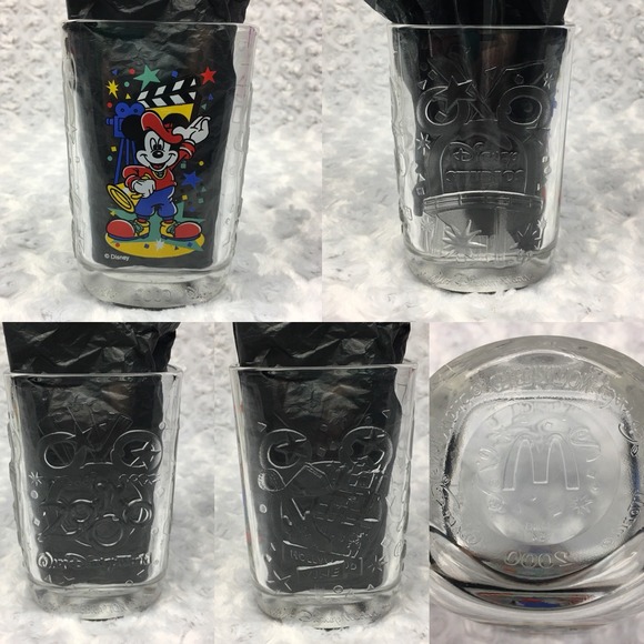 Y2k Disney World Mickey Mouse 2000 Celebration Collectible Park McDonalds Glass - Picture 6 of 11